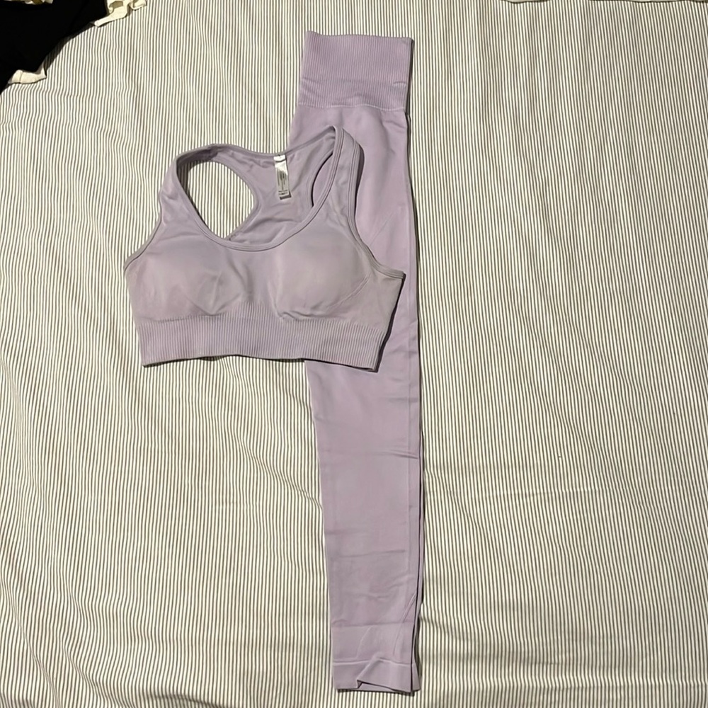Yoga set women size medium